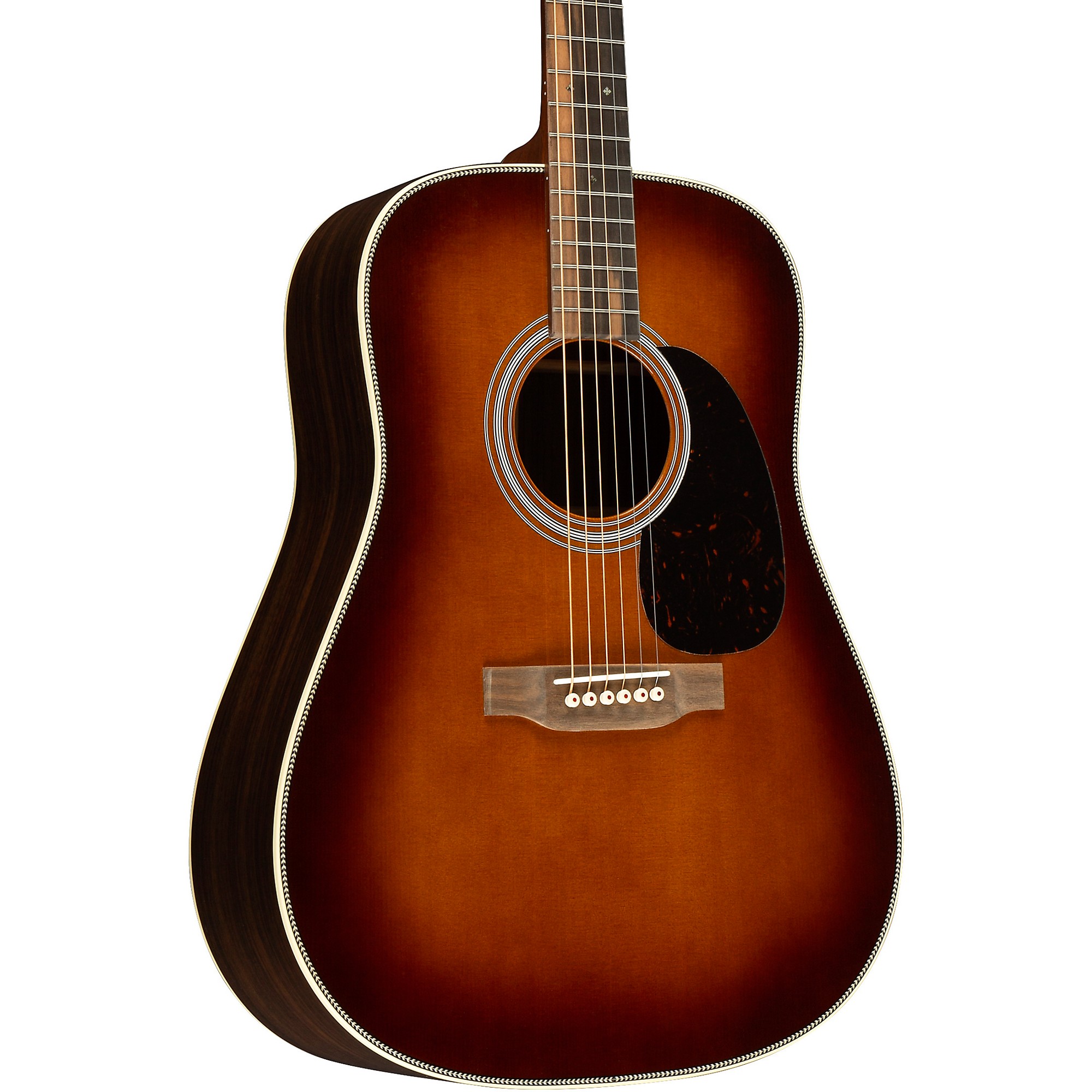 Platinum Martin HD-28 Standard Dreadnought Acoustic Guitar Amber 