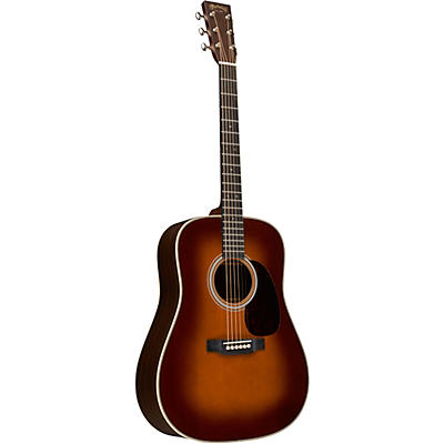 Martin Hd-28 Standard Dreadnought Acoustic Guitar Amber Burst for sale