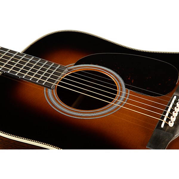 Martin HD-28 Standard Dreadnought Acoustic Guitar Sunburst