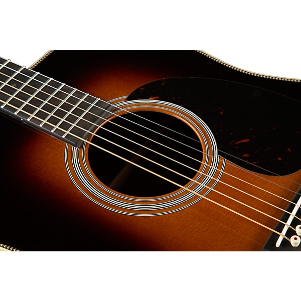 Martin HD-28 Standard Dreadnought Acoustic Guitar Sunburst