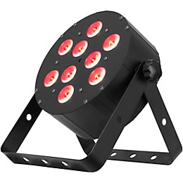 Eliminator Lighting TRiDiSC 9 IR RGB LED Wash Light Black