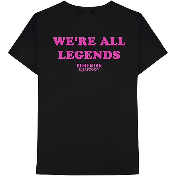 ROCK OFF We're All Legends Tee XX Large