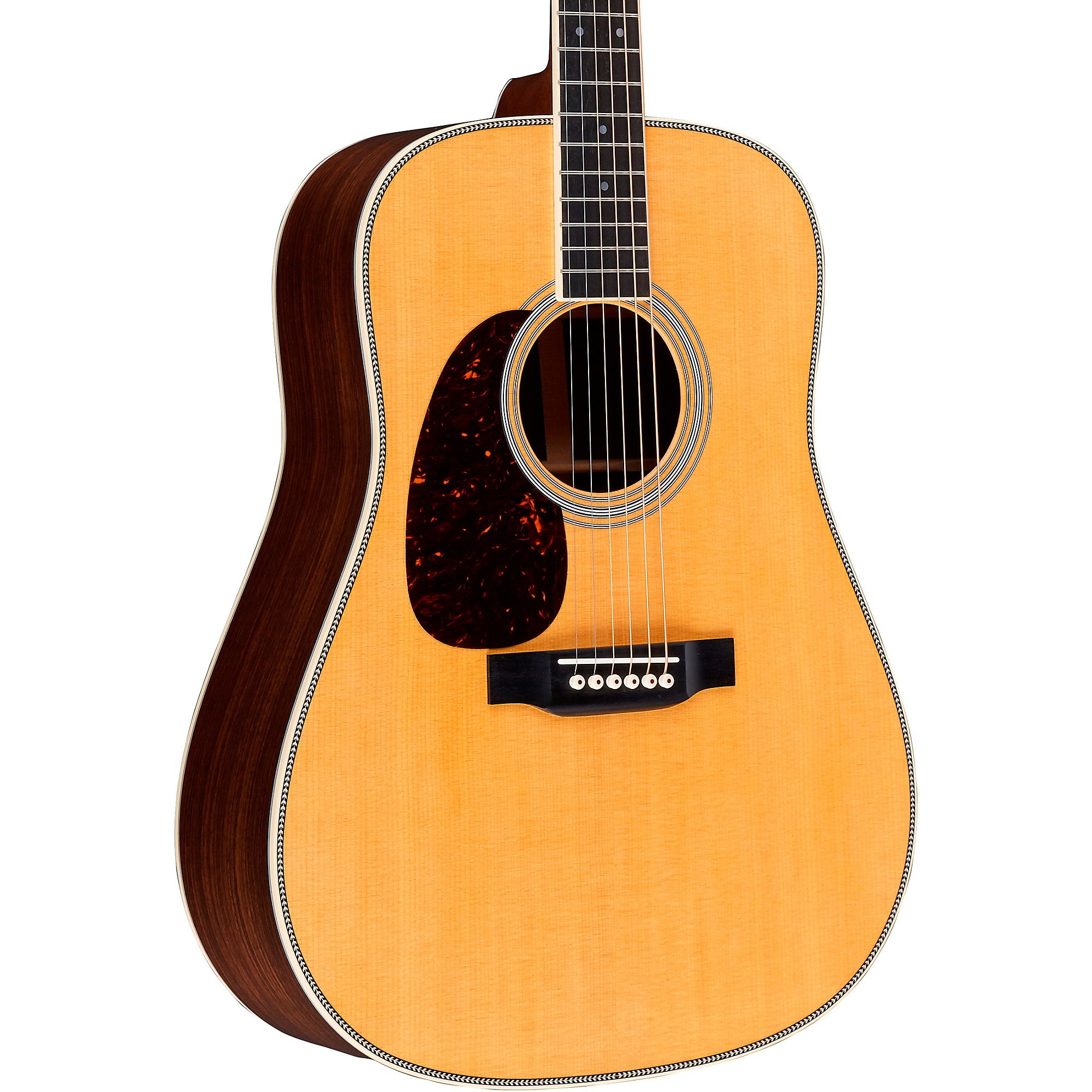 Platinum Martin HD-35 Left-Handed Dreadnought Acoustic Guitar Aged