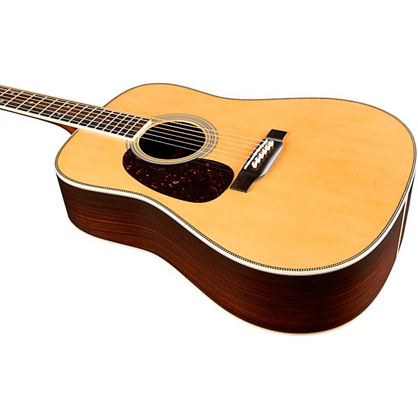 Martin HD-35 Left-Handed Dreadnought Acoustic Guitar Aged Toner