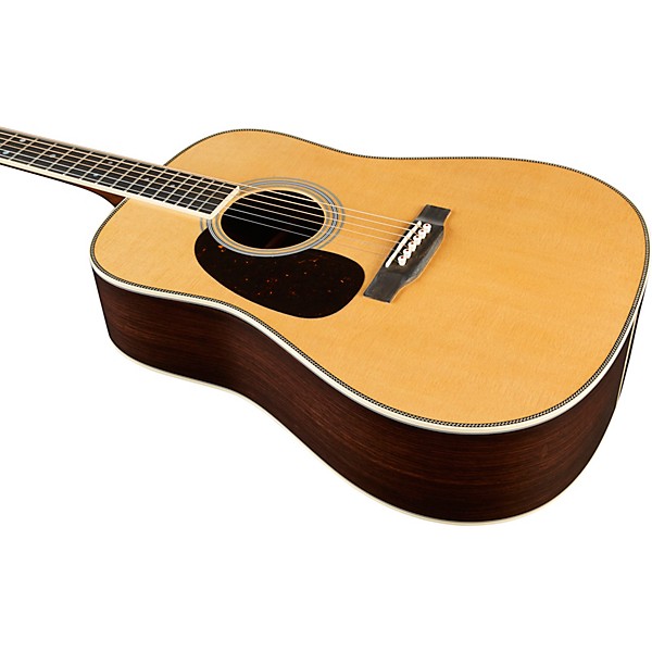 Martin HD-35 Left-Handed Dreadnought Acoustic Guitar Aged Toner