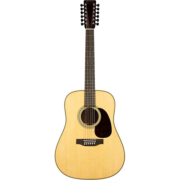 Martin HD12-28 Standard 12-String Dreadnought Acoustic Guitar Aged Toner