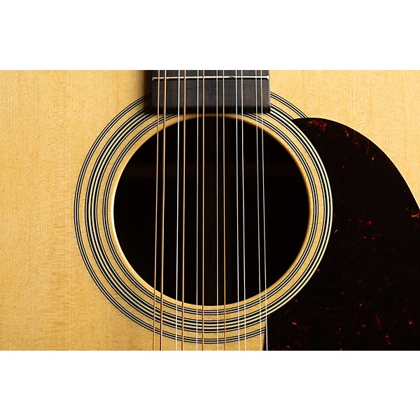 Martin HD12-28 Standard 12-String Dreadnought Acoustic Guitar Aged Toner