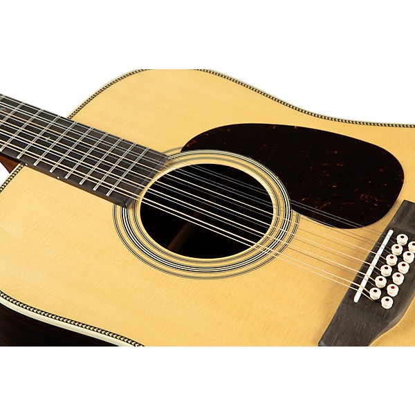 Martin HD12-28 Standard 12-String Dreadnought Acoustic Guitar Aged Toner