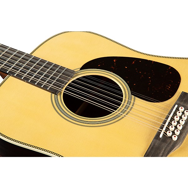 Martin HD12-28 Standard 12-String Dreadnought Acoustic Guitar Aged Toner