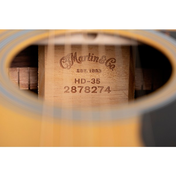 Martin HD-35 Standard Dreadnought Acoustic Guitar Aged Toner