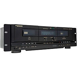 Marantz Professional PMD-300CP Dual Cassette Recorder/Player with USB