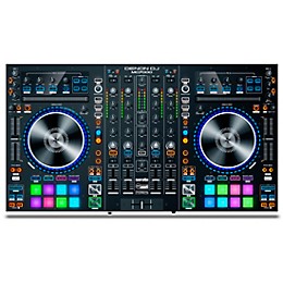 Denon DJ MC7000 4-Channel DJ Controller with Case