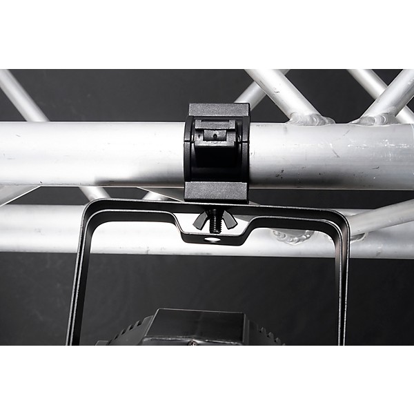 Eliminator Lighting O-clamp 1" adjustable up to 2" inches Black