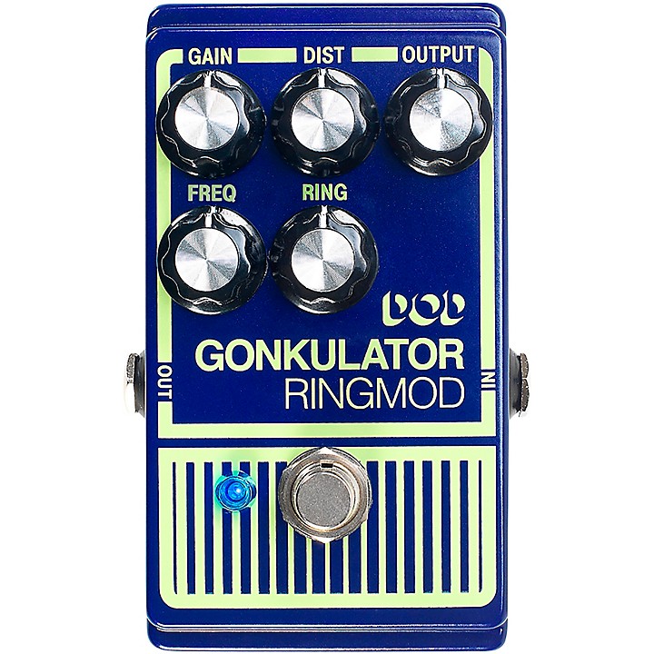 DOD Gonkulator Ring Modulator Effects Pedal | Guitar Center
