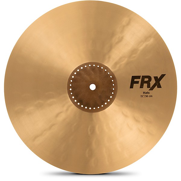 SABIAN 15" FRX Hi-Hats 15 in. Bottom