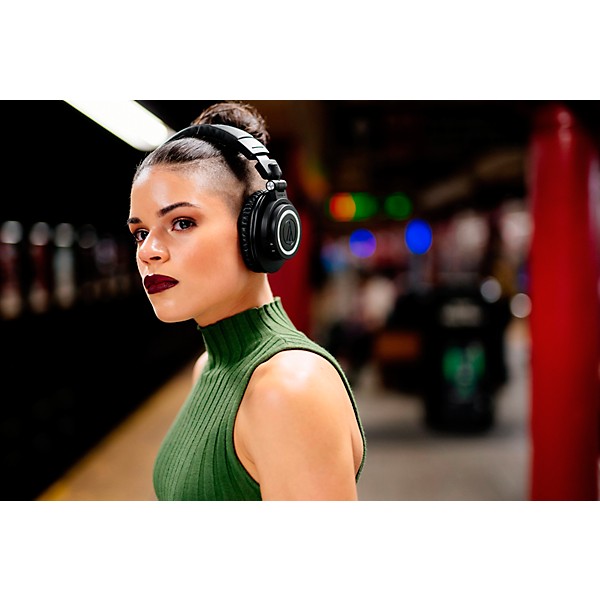 Audio-Technica ATH-M50XBT Bluetooth Closed-Back Headphones