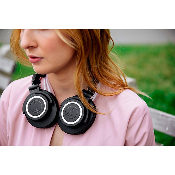 Open Box Audio-Technica ATH-M50XBT Bluetooth Closed-Back Headphones Level 1
