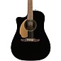 Fender California Redondo Player Left-Handed Acoustic-Electric Guitar Jetty Black thumbnail