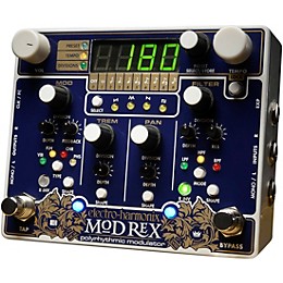 Electro-Harmonix MOD REX Polyrhythmic Modulator Effects Pedal