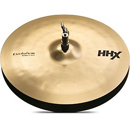 SABIAN 15" HHX Evolution Hi-Hats 15 in. Bottom SABIAN 15" HHX Evolution Hi-Hats 15 in. Pair