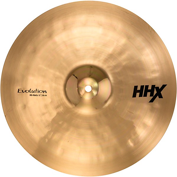 SABIAN 15" HHX Evolution Hi-Hats 15 in. Top