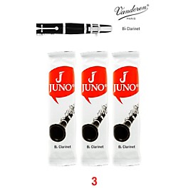 Vandoren JUNO Bb Clarinet, 3 Reed Card 2 Vandoren JUNO Bb Clarinet, 3 Reed Card 3