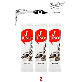 Vandoren JUNO Alto Sax, 3 Reed Card 3 Vandoren JUNO Alto Sax, 3 Reed Card 2