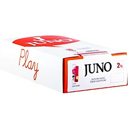 Vandoren JUNO Tenor Sax, Box of 25 Reeds 2.5