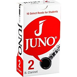 Vandoren JUNO Bb Clarinet, Box of 10 Reeds 2