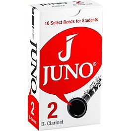 Vandoren JUNO Bb Clarinet, Box of 10 Reeds 2.5 Vandoren JUNO Bb Clarinet, Box of 10 Reeds 2