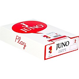 Vandoren JUNO Bb Clarinet, Box of 25 Reeds 2 Vandoren JUNO Bb Clarinet, Box of 25 Reeds 2