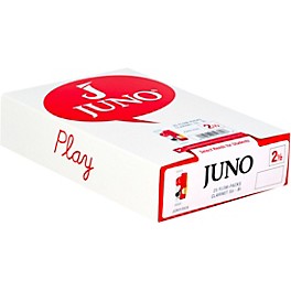 Vandoren JUNO Bb Clarinet, Box of 25 Reeds 2 Vandoren JUNO Bb Clarinet, Box of 25 Reeds 2.5