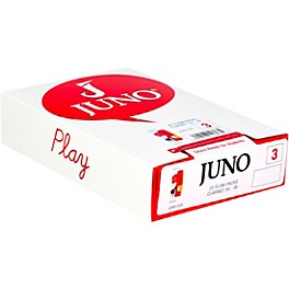 Vandoren JUNO Bb Clarinet, Box of 25 Reeds 2 Vandoren JUNO Bb Clarinet, Box of 25 Reeds 3