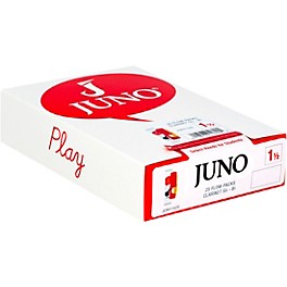 Vandoren JUNO Bb Clarinet, Box of 25 Reeds 2 Vandoren JUNO Bb Clarinet, Box of 25 Reeds 1.5