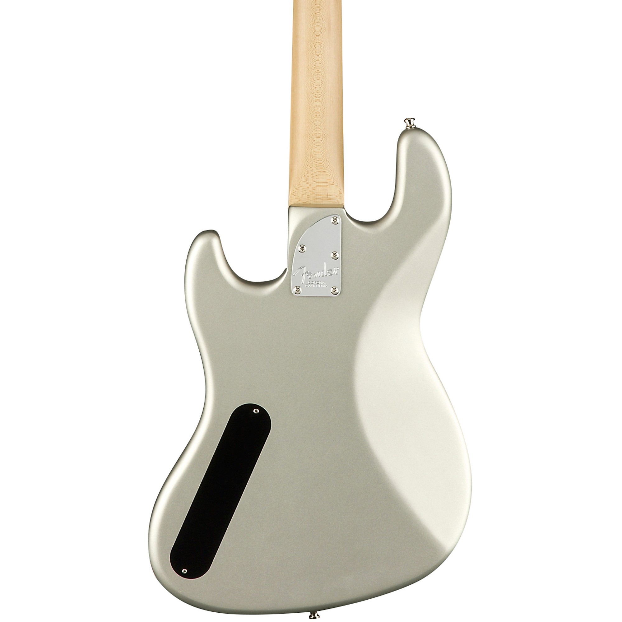 Fender Flea Jazz Bass Active Maple Fingerboard Inca Silver