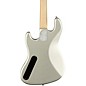 Fender Flea Jazz Bass Active Maple Fingerboard Inca Silver