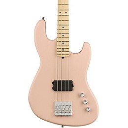Open Box Fender Flea Jazz Bass Active Maple Fingerboard Level 2 Shell Pink 190839797575