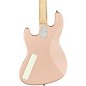 Open Box Fender Flea Jazz Bass Active Maple Fingerboard Level 2 Shell Pink 190839797575
