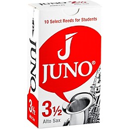 Vandoren JUNO Alto Sax Reeds, Box of 10 3.5