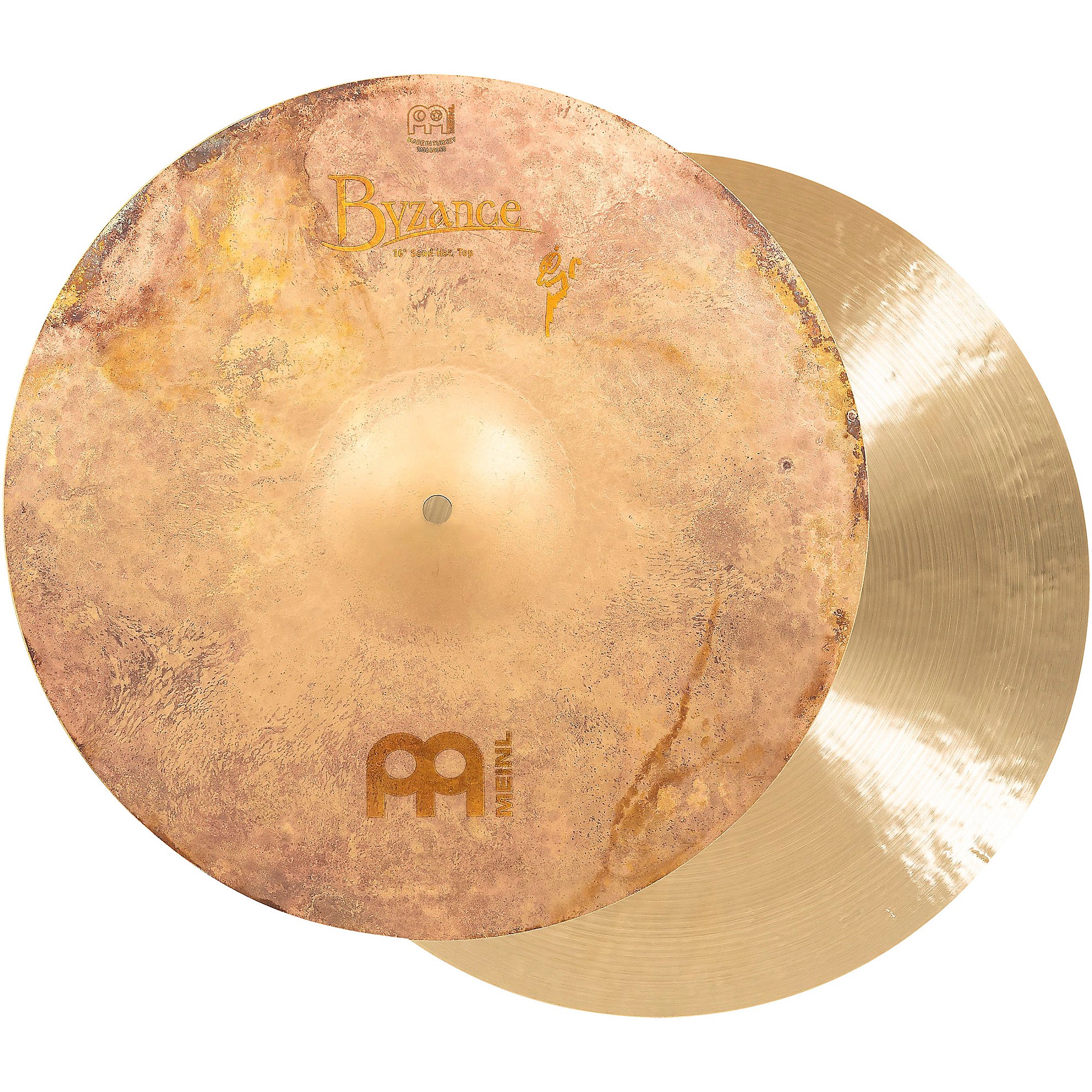 MEINL Byzance Vintage Sand Hi-Hats 16 in. Pair | Guitar Center