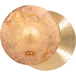 MEINL Byzance Vintage Sand Hi-Hats 16 in. Pair