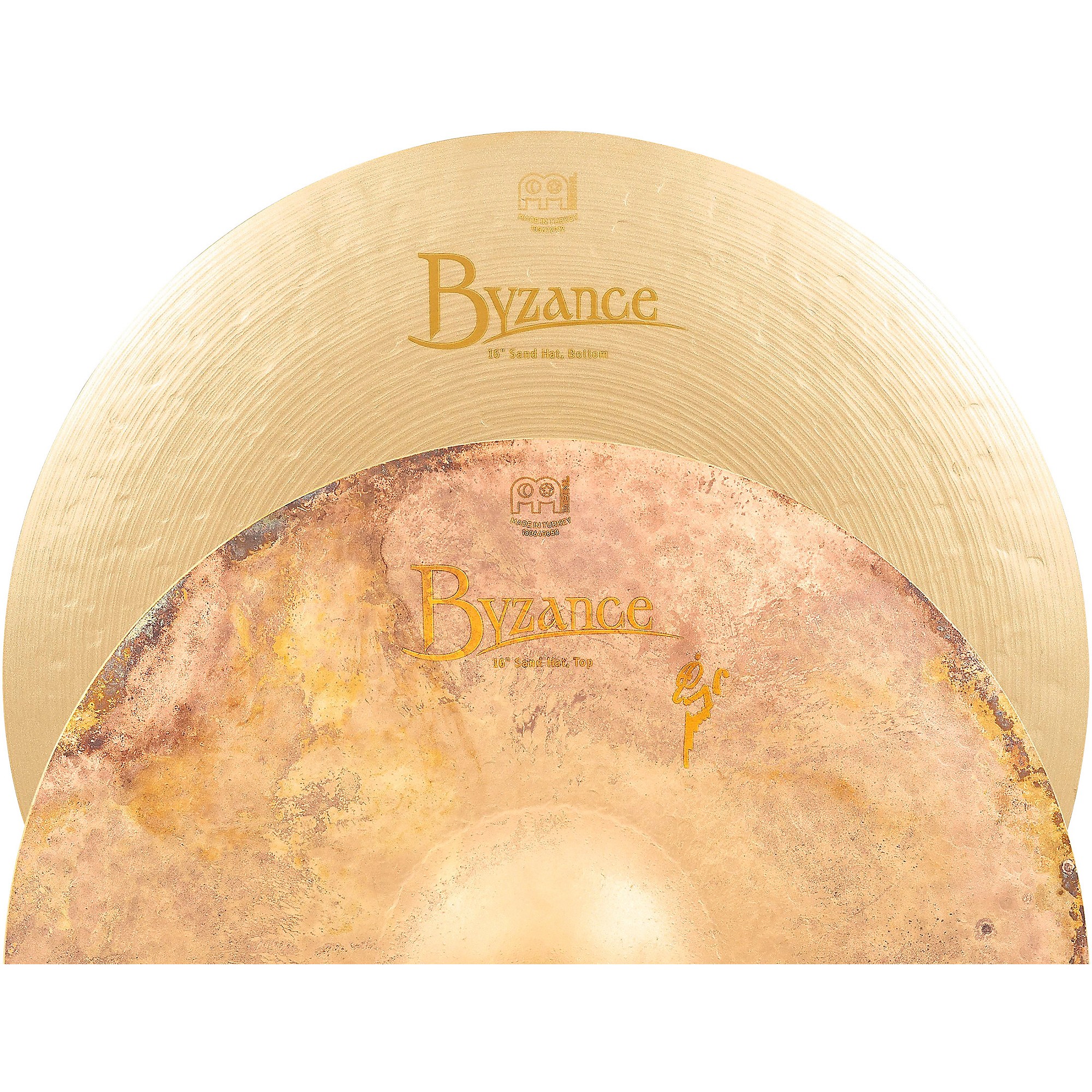 MEINL Byzance Vintage Sand Hi-Hats 16 in. Pair | Guitar Center