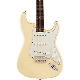 Fender Albert Hammond Jr. Stratocaster Electric Guitar Olympic White