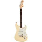 Fender Albert Hammond Jr. Stratocaster Electric Guitar Olympic White for sale