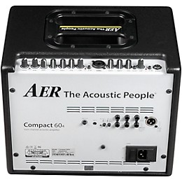 Open Box AER Compact 60/4 60W 1x8 Acoustic Guitar Combo Amp Level 1 Black