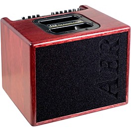 AER Compact 60/4 60W 1x8 Acoustic Guitar Combo Amp Black AER Compact 60/4 60W 1x8 Acoustic Guitar Combo Amp Mahogany Oak