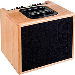 AER Compact 60/4 60W 1x8 Acoustic Guitar Combo Amp Black AER Compact 60/4 60W 1x8 Acoustic Guitar Combo Amp Natural Oak