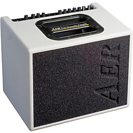 AER Compact 60/4 60W 1x8 Acoustic Guitar Combo Amp Black AER Compact 60/4 60W 1x8 Acoustic Guitar Combo Amp White Textured