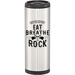 Guitar Center Eat Breathe Rock Est. 1964 16oz. Copper Vacuum Tumbler And Can Insulator