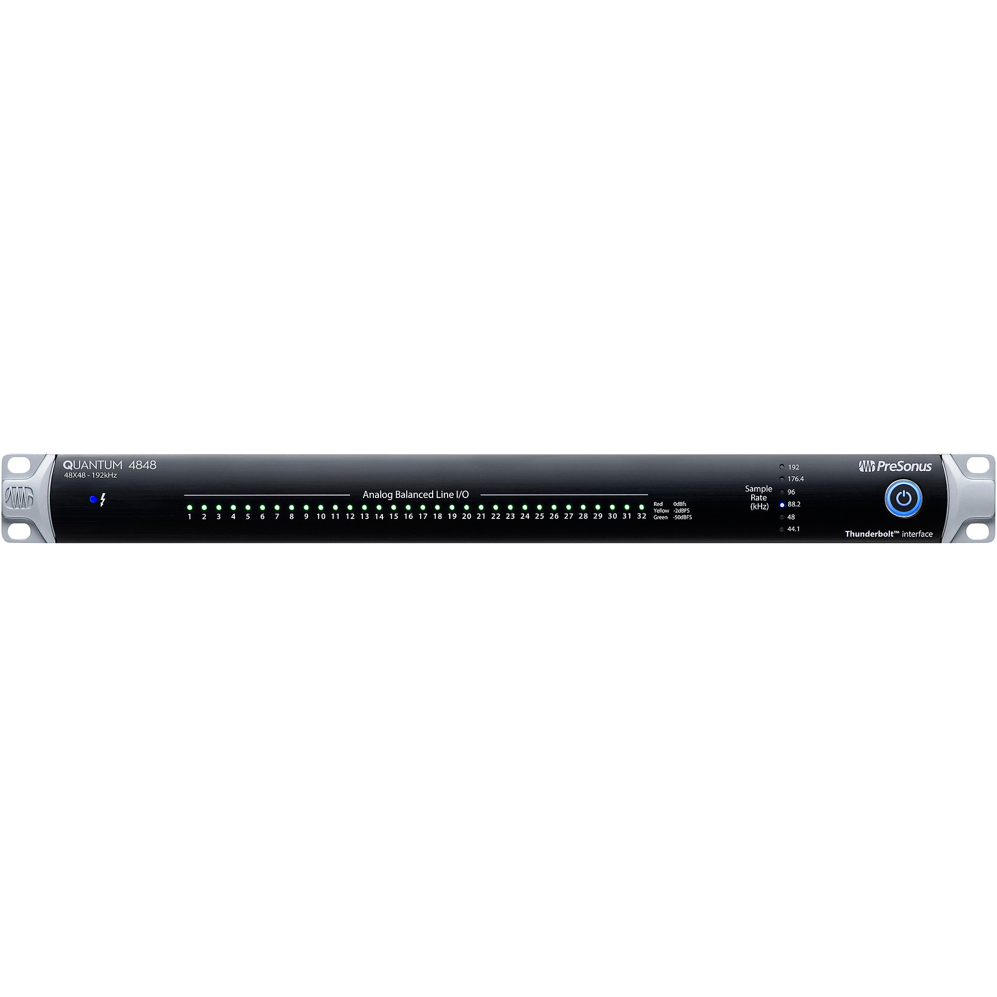 Presonus Quantum 4848 オーディオインターフェイス PreSonus Quantum 4848 48x48, Thunderbolt 2 Audio Interface